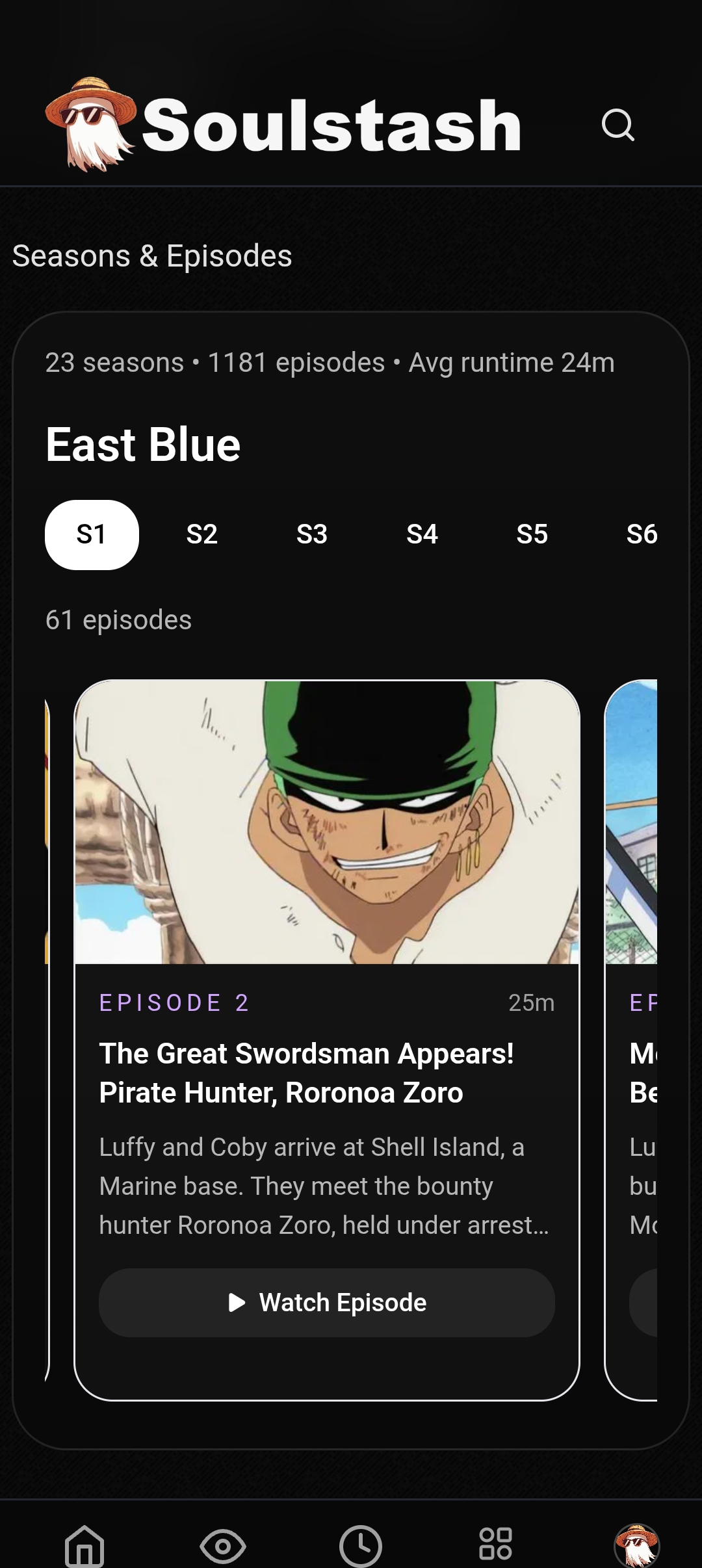 Soulstash screenshot